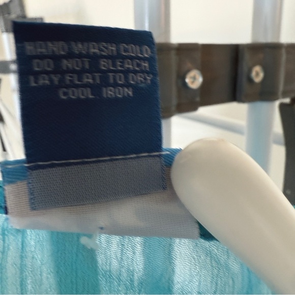 Cover up Tunic Turqouise by SOAKED XL - Picture 11 of 16